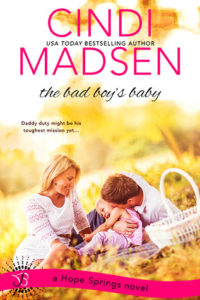 The Bad Boy's Baby (Hope Springs #3)