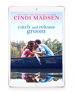 cindimadsen ipad - catch and release groom